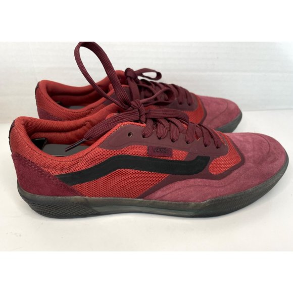 VANS Ave Pro Port Royale Ultimate Waffle Premium Suede Shoes, Men 6.5 Women 8 - Picture 2 of 9